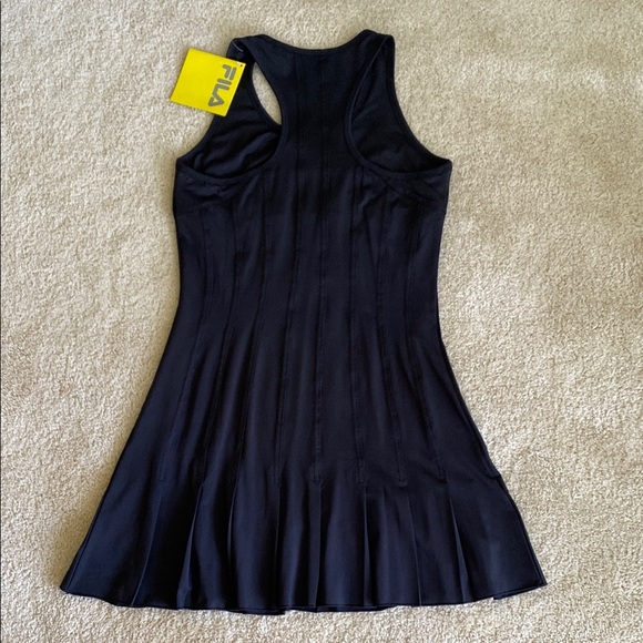 FILA Midnight Black Athletic Dress, S, NWT - Picture 7 of 11